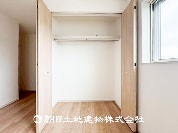 【収納】たっぷりの収納スペースで快適な暮らしのサポート。