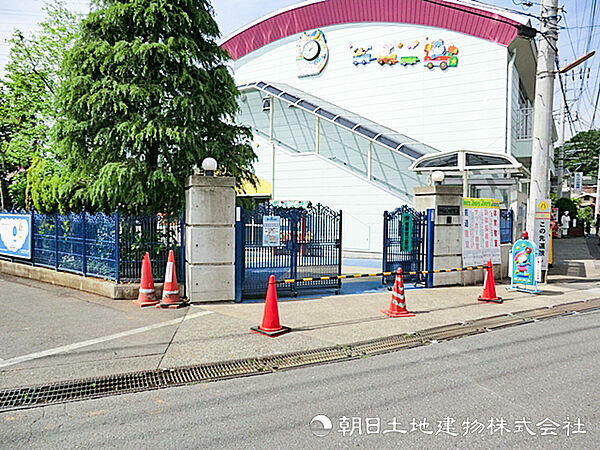 川崎めぐみ幼稚園1050ｍ
