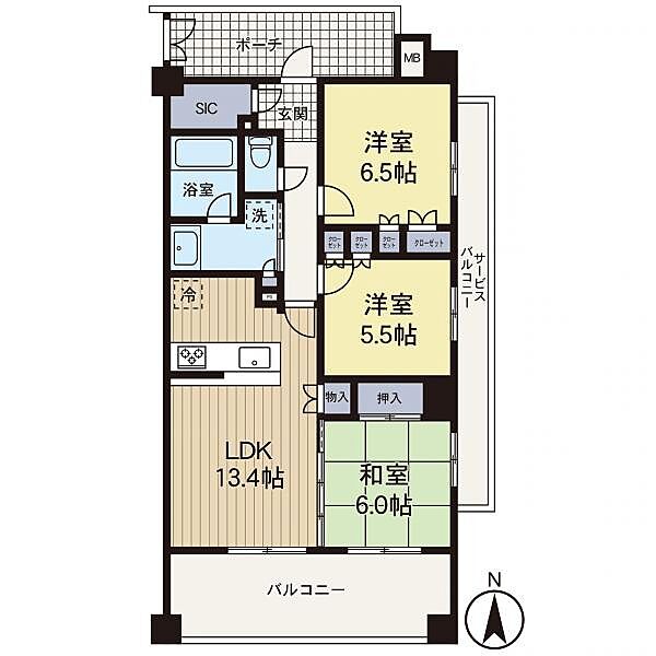 間取り：314002545110