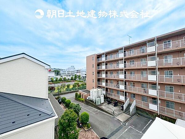 【眺望】気持ちよい開放感があり、遮るものもなく気持ちのいい景色が広がります。