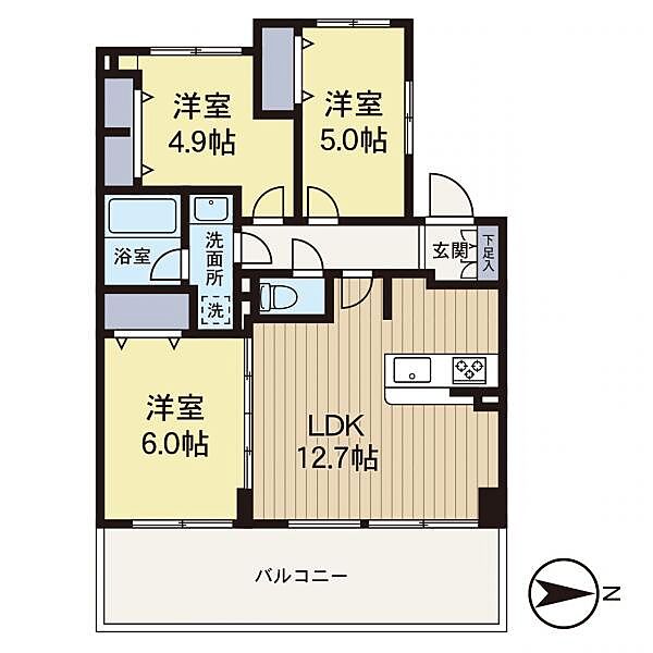 間取り：314002638057