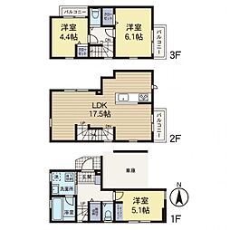 神奈川県川崎市中原区井田2丁目