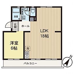 すすき野第二団地第一住宅　8-1号棟