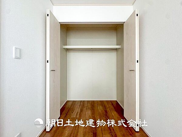 【収納】たっぷりの収納スペースで快適な暮らしのサポート。