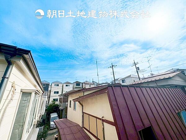 【眺望】気持ちよい開放感があり、遮るものもなく気持ちのいい景色が広がります。