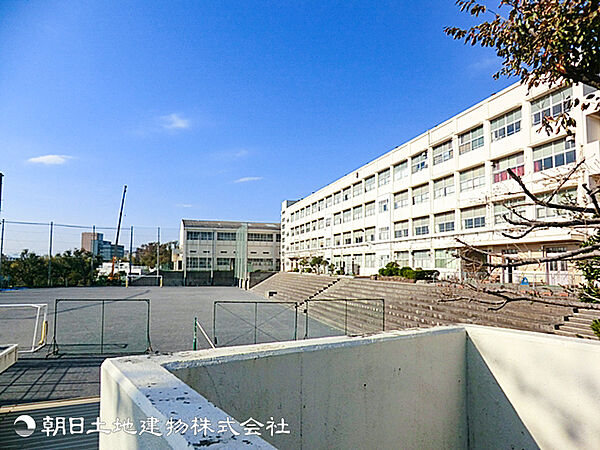 横浜市立篠原中学校1000ｍ