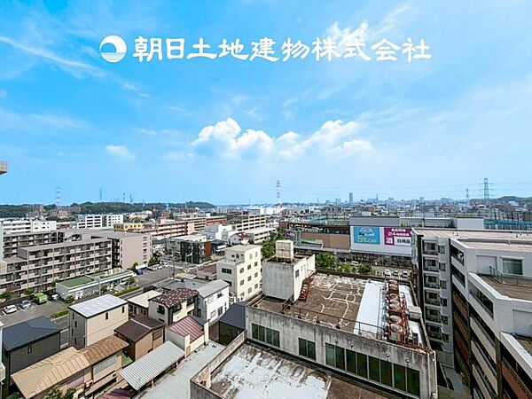 【眺望】気持ちよい開放感があり、遮るものもなく気持ちのいい景色が広がります。
