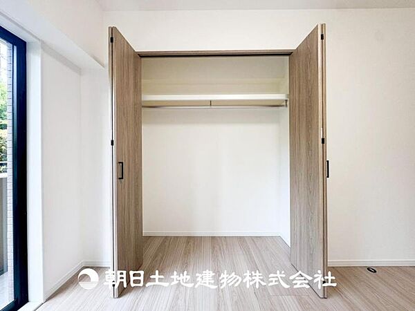 【収納】たっぷりの収納スペースで快適な暮らしのサポート。