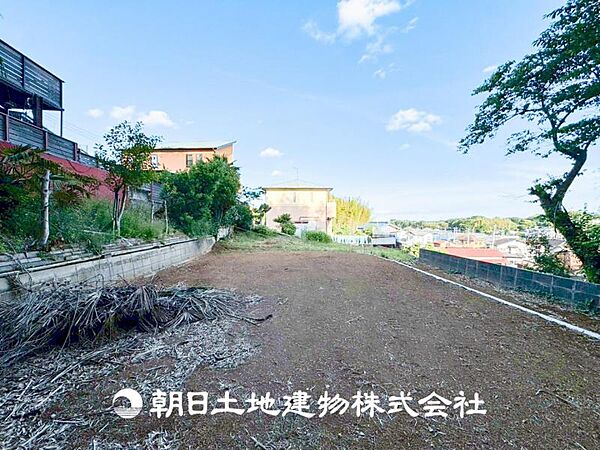 【外観写真】今はまだ建築前ですがここからスタートする住空間をイメージするには十分です。現地に足を運んでみてください。