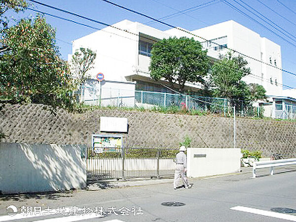 上白根小学校440ｍ