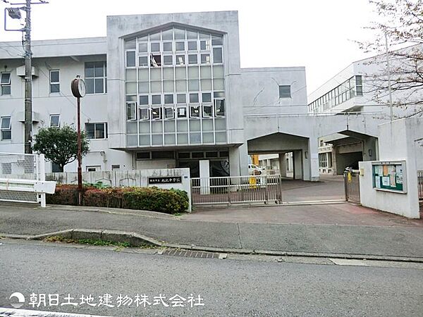 上白根北中学校390ｍ
