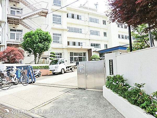 久末小学校1090ｍ