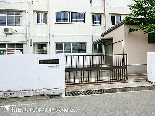 東橘中学校2540ｍ