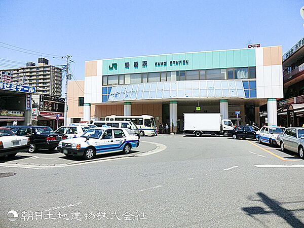 鴨居駅1120ｍ
