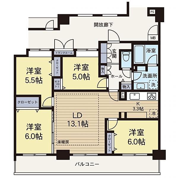 間取り：314002821379