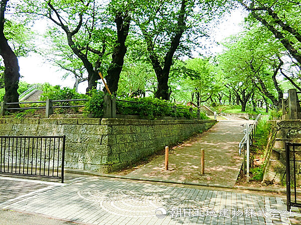 幸ヶ谷公園600ｍ