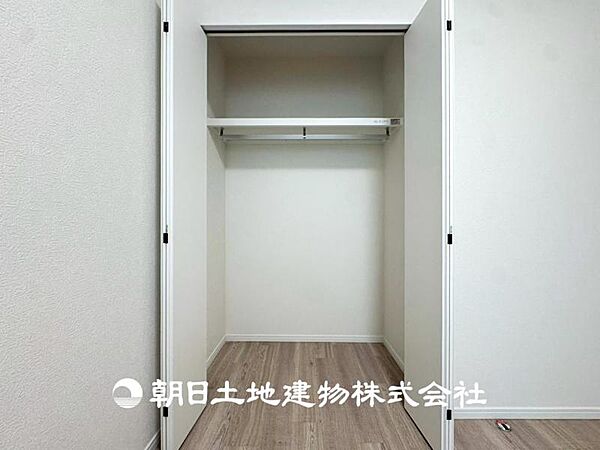 【収納】大容量の収納スペースで住空間もスッキリ広々、よけいな荷物は閉まっちゃえばお片付けも楽々でいつも綺麗に整頓できます