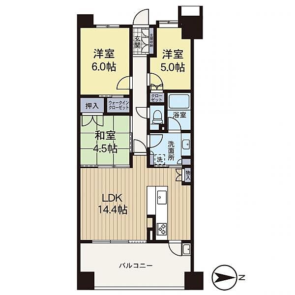 間取り：314002822509