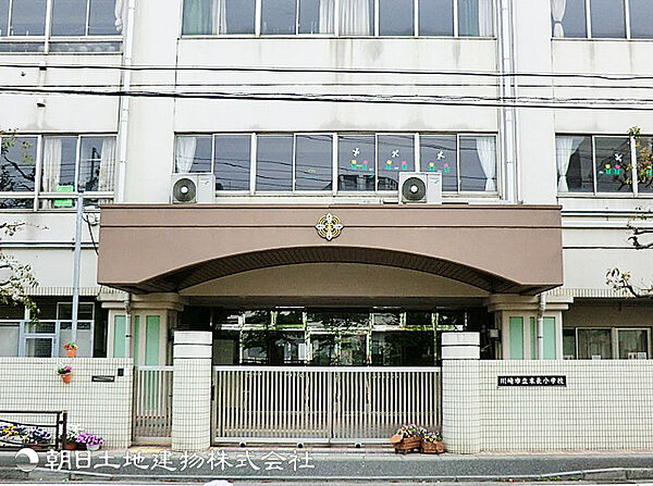末長小学校210ｍ