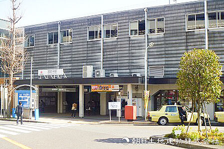 宮前平駅800m