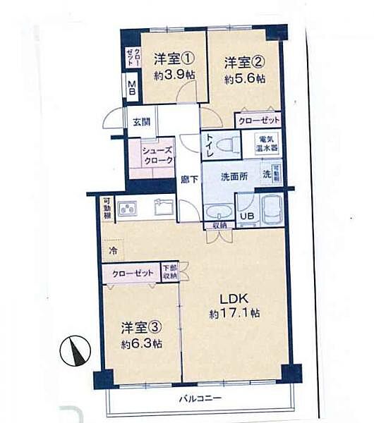 間取り：314002823738