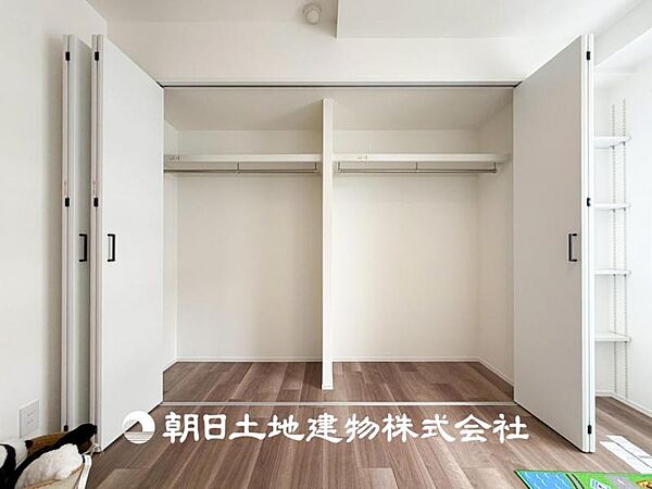 【収納】大容量の収納スペースで住空間もスッキリ広々、よけいな荷物は閉まっちゃえばお片付けも楽々でいつも綺麗に整頓できます