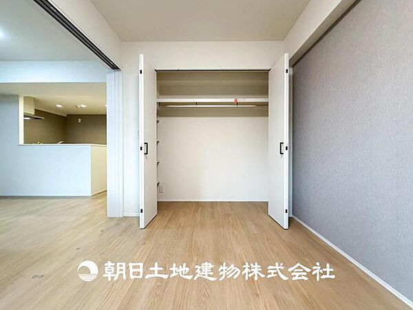 【収納】大容量の収納スペースで住空間もスッキリ広々、よけいな荷物は閉まっちゃえばお片付けも楽々でいつも綺麗に整頓できます
