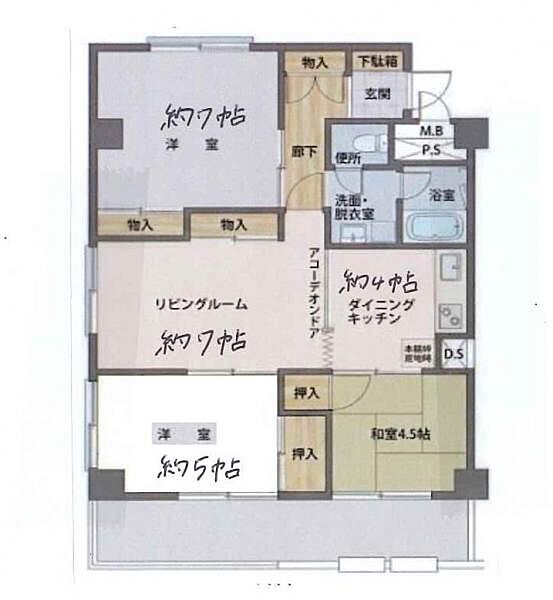間取り：314002827518