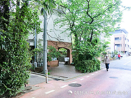 川和保育園430ｍ
