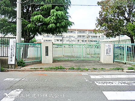 中原中学校800m
