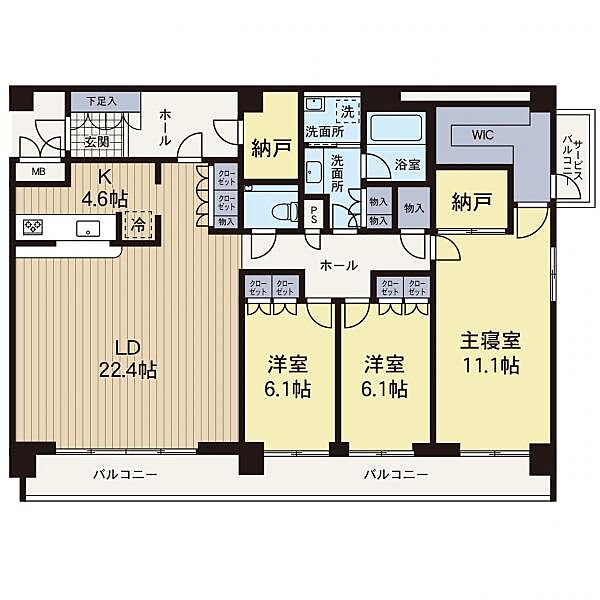間取り：314002854050