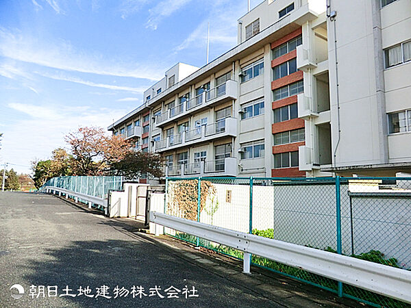 新羽小学校370ｍ