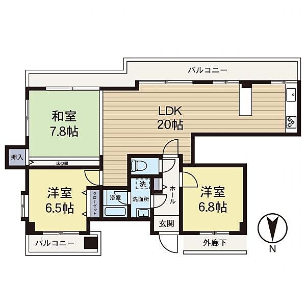 間取り：314002860124