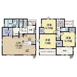 高津区子母口 新築分譲住宅 1号棟