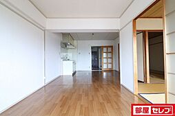 第2好日ハイツ 3階3LDKのリビング/ダイニング