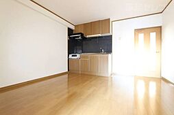 スカイハイツ塚本 4階2LDKのリビング/ダイニング