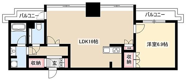 同じ建物の物件間取り写真 - ID:223031894583