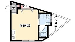 尾頭橋駅 4.9万円