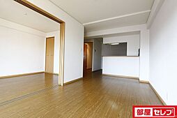 近藤ハイツ 1階2LDKのリビング/ダイニング