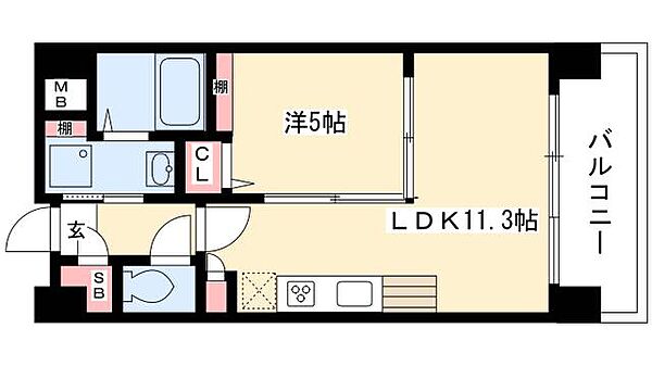 同じ建物の物件間取り写真 - ID:223031580297