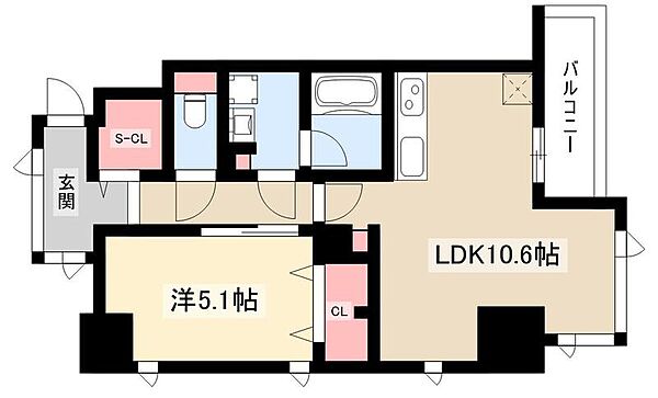 同じ建物の物件間取り写真 - ID:223031675252