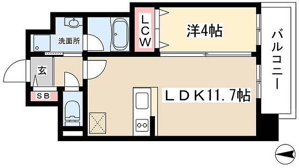 同じ建物の物件間取り写真 - ID:223031895303