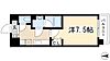 ベルモード4階5.3万円
