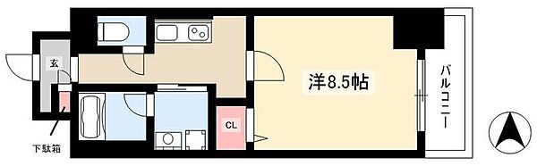 同じ建物の物件間取り写真 - ID:223032049400