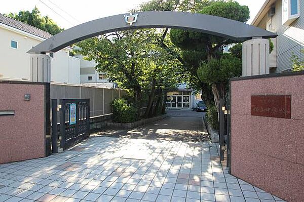 画像23:桜山中学校 655m