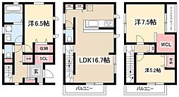 高畑駅 18.9万円