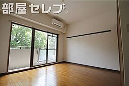 グランドール萩山 2階1Kのリビング/ダイニング