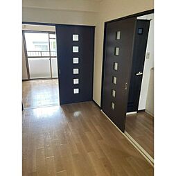 アイリス中平 3階2DKのリビング/ダイニング