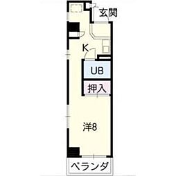 シャトレーヌHINATA 3階