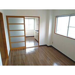 グリーンハイツ明和 3階2DKのリビング/ダイニング